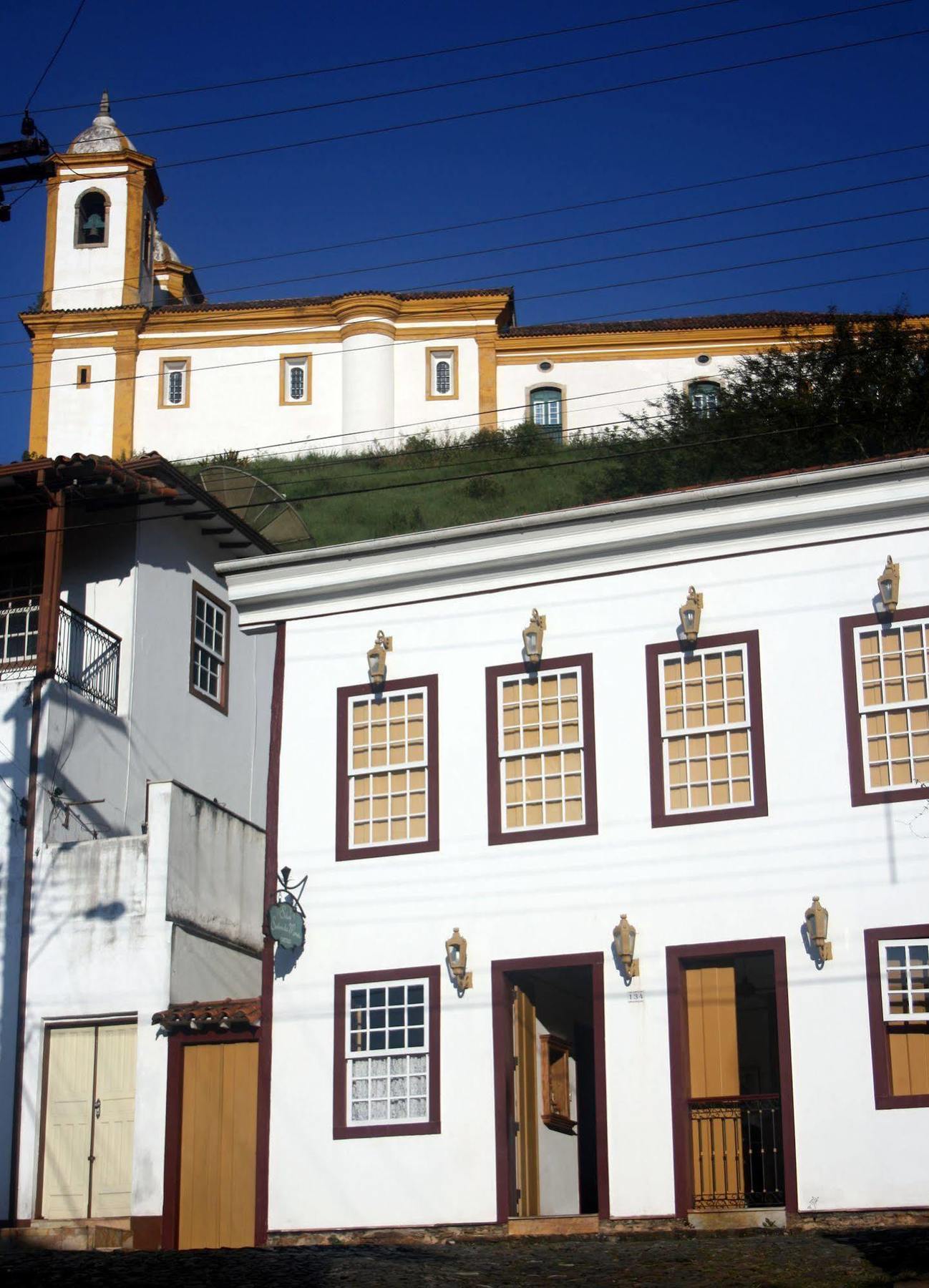 Pousada Solar Nossa Senhora Das Merces โอว์โรเปรโต ภายนอก รูปภาพ
